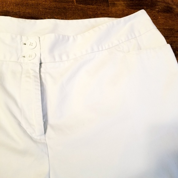 Lane Bryant White Capris - Picture 4 of 8